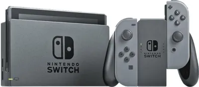 Obrázek produktu pro Konzole Nintendo Switch, barva: šedá