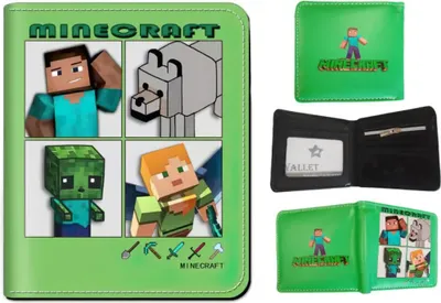Obrázek produktu pro Dětská peněženka Minecraft World