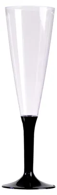 Produktbild von Champagnerglas mit Fuß 10 Stück 150 ml - Einheitsgröße
