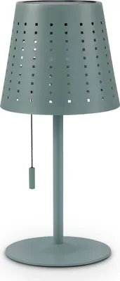 Produktbild von Stehlampe In- und Outdoor Tischlampe Akku Garten Terasse Aufladbar RGB