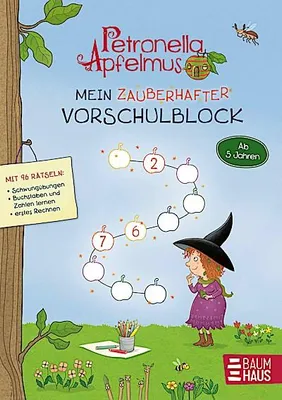 Produktbild von Petronella Apfelmus - Mein zauberhafter Vorschulblock