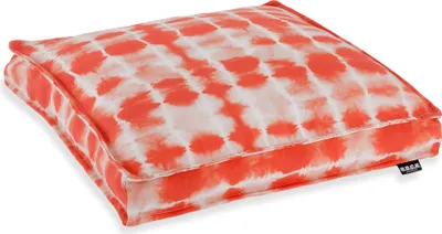 Produktbild von H.O.C.K. Badu Batik Midnight Outdoor Sitzkissen 40x40x5cm col. 21 orange