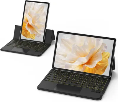 Zdjęcie produktu dla Klawiatura do Samsung Galaxy Tab S9FE/S9/S8/S7 11 z etui POWYSTAWOWA