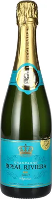 Produktbild von Royal Riviera Champagne Brut Suprême 12,5% Vol. 0,75l