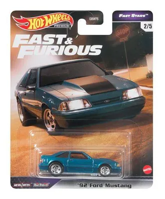 Zdjęcie produktu dla Hot Wheels GRL72, Samochód, 3 lat(a), Plastik, Metal, Niebieski