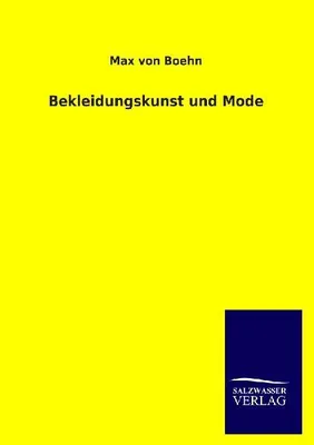 Produktbild von Bekleidungskunst und Mode