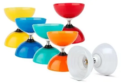 Image de Diabolo Henrys Beach Free avec roulements à billes - Jouet pour faire des figures