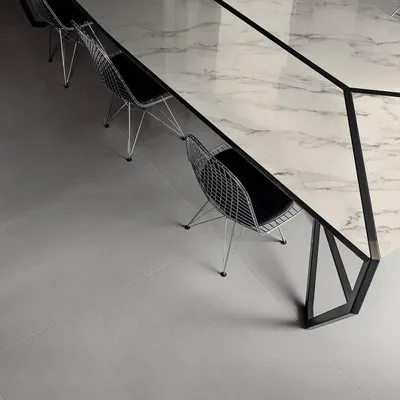 Productafbeelding van CASA39, keramische tegels met cementlook, 120x120 cm, merk Caesar