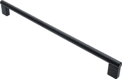 Produktbild von Möbelgriff BA 320mm Küchengriff Schwarz Griffstange Ø 12mm Türgriff