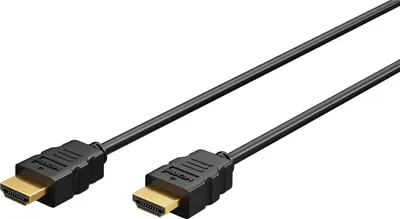 Image de Goobay 60621 Câble HDMI™ haute vitesse avec Ethernet