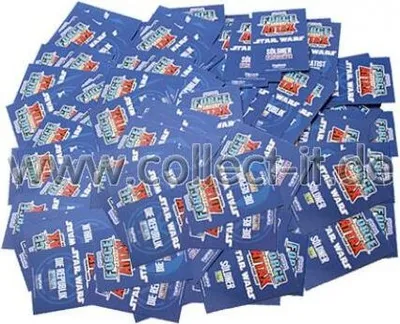Produktbild von FA1 - Spar 6 - 100 verschiedene Base Karten- Deutsch - Star Wars Force Attax- SERIE 1 (2010)