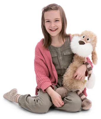 Produktbild von Hund Kuscheltier NICI Jaxs 55cm Plüsch Tier 63242 weich braun