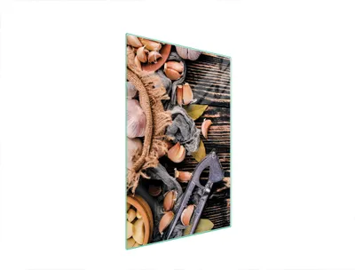 Image de Planche à découper en verre 35x52 Alimentaire