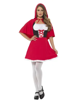 Produktbild von Süßes Rotkäppchen Minikleid