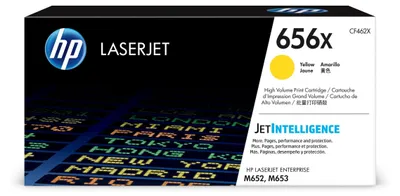 Image de HP 656X Toner jaune LaserJet authentique grande capacité