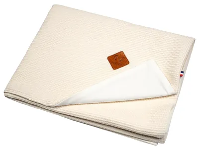 Image de Pour enfants, couverture Luna - 100 x 70 cm - Beige | par SEVIRA KIDS