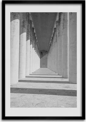 Produktbild von Bild - Bilderrahmen - Foto - 70 cm x 100 cm - MDF - Rahmen - Wandkunst - Flur