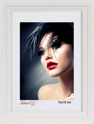 Produktbild von Artos Holz Bilderrahmen Acrylglas Plexi Lifestyle Foto Rahmen Collage Wanddeko Poster - Farbe: Weiß | Format: 13x18