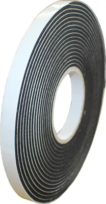Produktbild von 20x 13m Kompriband 600 SCHWARZ Fugendichtband BG1 - 15mm B Fuge 1-4mm Abdichtung