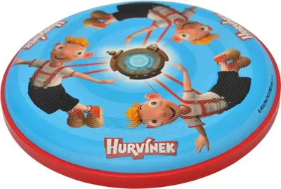 Produktbild von Frisbee 22 cm Harvie,Hosenträger,rot