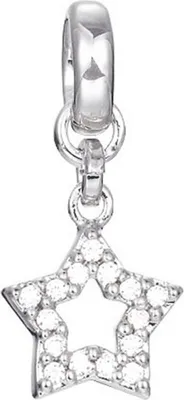 Produktbild von Esprit Anhänger Charms Bead Edelstahl JW50246 Zirkonia ESCH01597A000