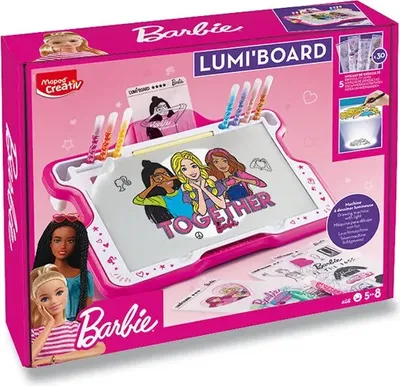 Produktbild von Maped® Creativ Zeichenprojektor LUMI'BOARD Barbie pink/weiß