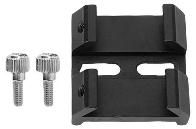 Produktbild von Schwalbenschwanz-Montagehalterung, universelle Montagebasis aus Aluminiumlegierung mit M4-Schraube für Teleskop-Sucherfernrohr