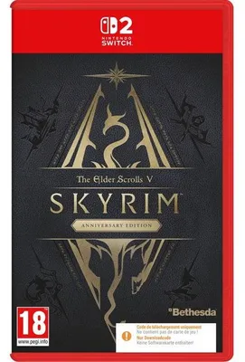 Image de The Elder Scrolls V: Skyrim - Anniversary Edition Jeu Nintendo Switch 2