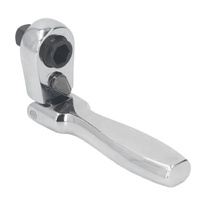 Image de Clé à cliquet à tête mobile, outil à main à tête pivotante, clé à cliquet, clé à douille à tête flexible, clé à cliquet, clé à douille à tête rapide