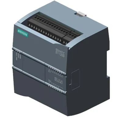 Immagine prodotto di Siemens S7-1200 CPU 1212C SIMATIC S7-1200, 8 DI, 2 AI (0...10 VDC), 4 HS, 6 RO (6ES7212-1HE40-0XB0)