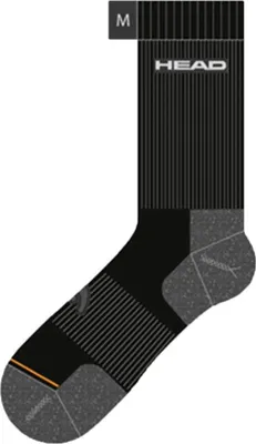 Produktbild von Head Racket Tennis Crew Athletes Socken Schwarz EU 39-42 Schwarz EU 39-42