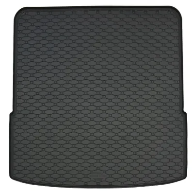 Gummi AntiRutsch Kofferraumwanne für Peugeot 5008 III (2024-), schwarz