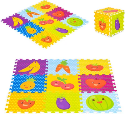 Immagine prodotto di ARTYK Puzzle di schiuma 9el frutta 803933