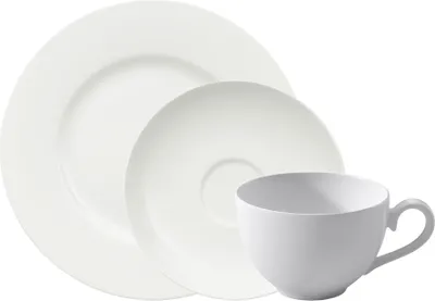 Produktbild von Villeroy & Boch Royal Kaffee-Set 18 tlg. Premium Bone Porcelain 1044127126