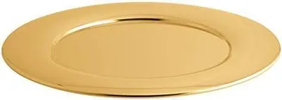 Produktbild von Sambonet Platzteller 32 cm Edelstahl/PVD Gold 55931G32