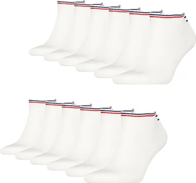 Produktbild von 6 Paar Tommy Jeans Herren Sneaker Iconic Socken