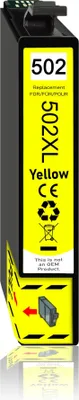 Produktbild von Tintenpatrone XL ersetzt Epson 502 | 502XL Yellow