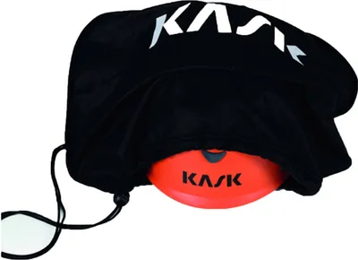 Produktbild von Kask Helmtasche für Schutzhelme - Tragetasche - Aufbewahrungsbeutel - Helmbeutel - in der Farbe Schwarz