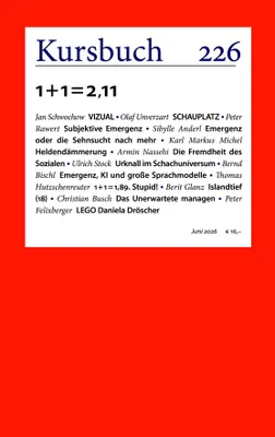 Produktbild von Kursbuch 226