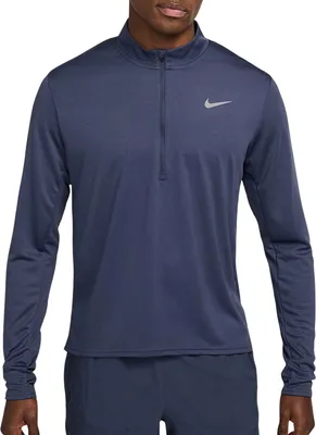 Produktbild von Nike Dri-FIT Pacer Half Zip Laufshirt Herren