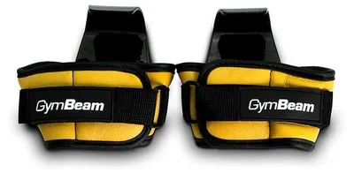 Produktbild von GymBeam - Zughilfen mit Haken Yellow