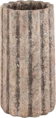 Produktbild von PTMD - Jaydean Topf - Grau - 16x16x30cm