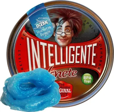 Produktbild von Trendhaus Handelsgesellschaft Intelligente Knete - Medium Ocean 1