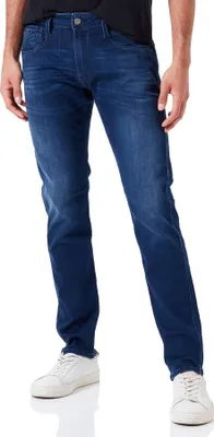 Image de Jean slim Replay Anbass, Blau 33L x 34L