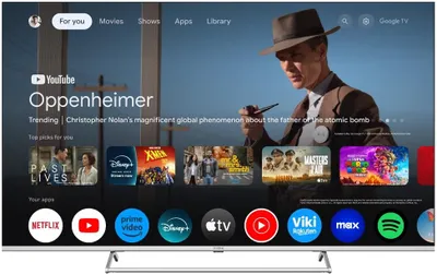 Obrázek produktu pro Strong SRT50UG8773C, 127 cm (50"), 3840 x 2160 px, QLED, Smart TV, Wi-Fi, Stříbrná