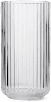 Produktbild von Famanu Glasvase Transparent - 20,5 cm hoch