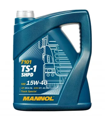Produktbild von 5 Liter MANNOL 15W-40 TS-1 SHPD MAN M 3275 MB 228.3 MB 229.1 Volvo VDS-2 MTU-2