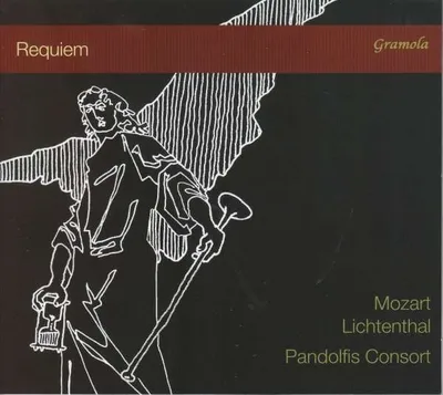 Immagine prodotto di Pandolfis Consort - Mozart/Lichtenthal: Requiem CD