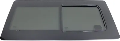 Image de Vitre de Porte pour VW Transporter T4 1990-2003 L1/L2 Avant Droit Coulissante