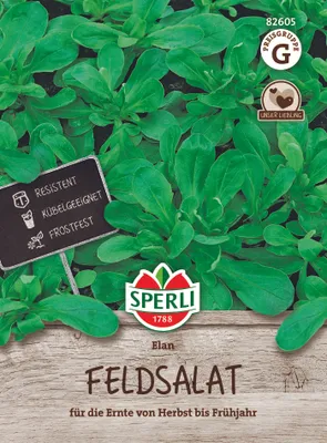 Produktbild von SPERLI Feldsalatsamen Elan Valerianella locusta 4-5 lfd. Meter